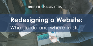 Featured Image for Redesigning a Website Blog