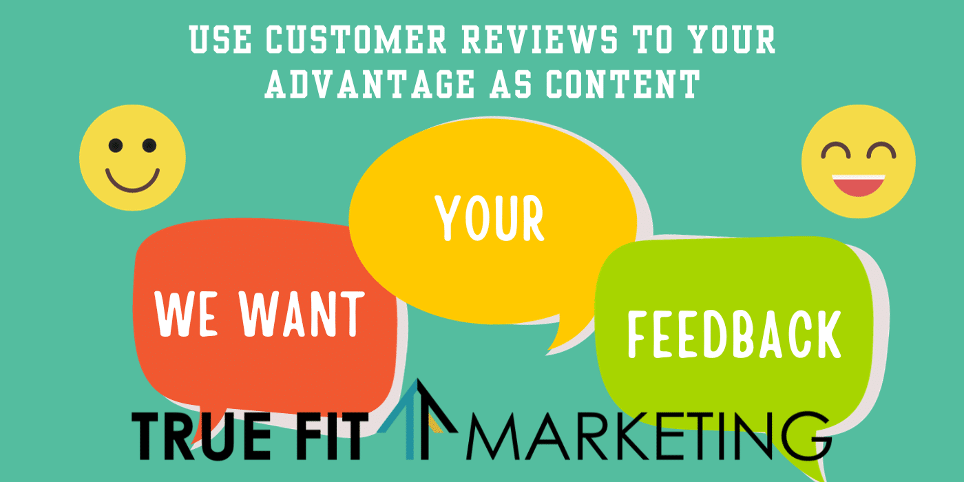 Use Customer Reviews to Your Advantage as Content - True Fit