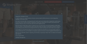 Singing River's Website