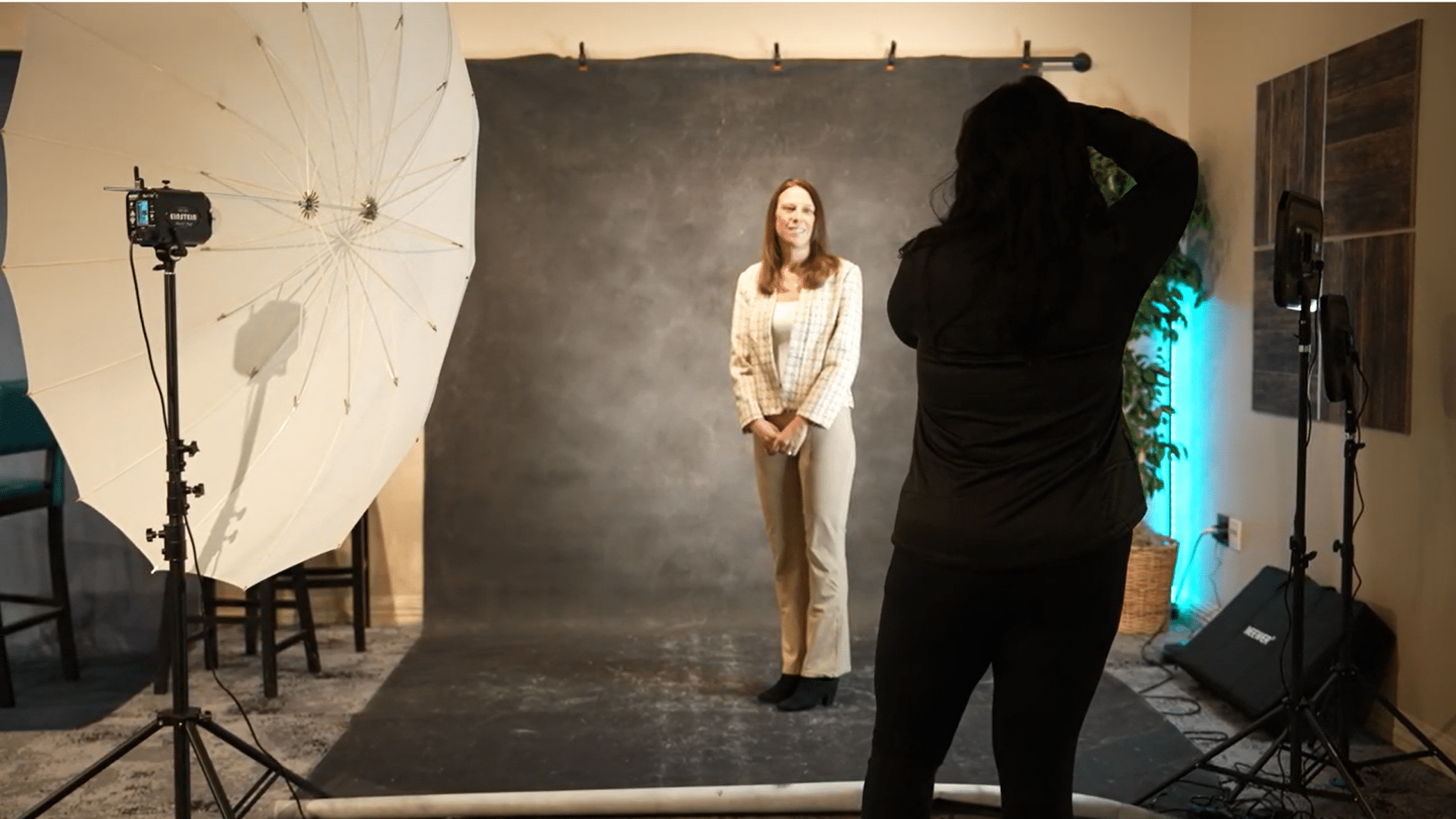 Photography BTS