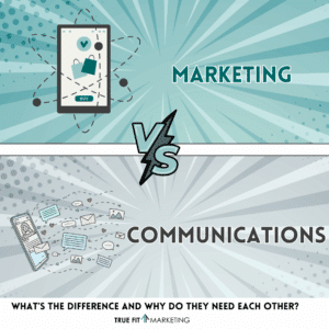 Marketing vs communications