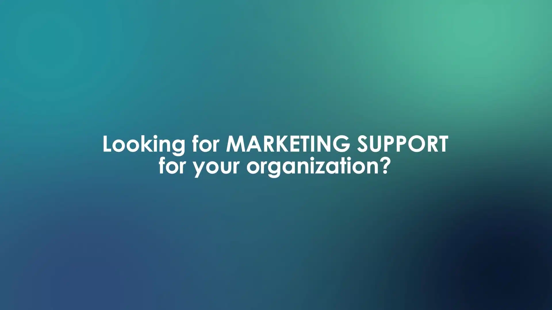 TFM Marketing Support Partner_