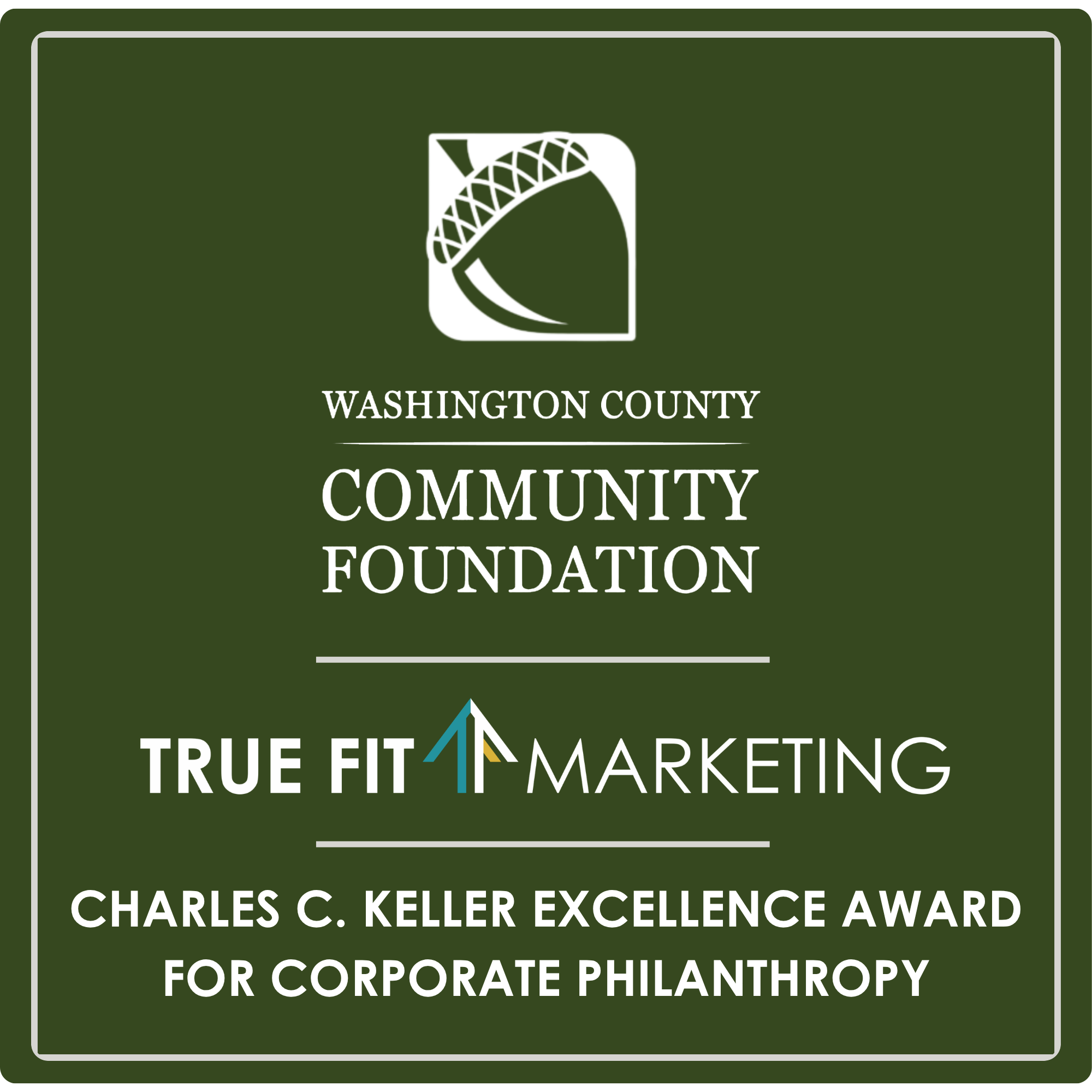 Charles C. Keller Excellence Award for Corporate Philanthropy