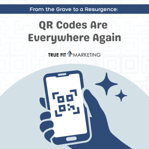 QR codes are everywhere…again!